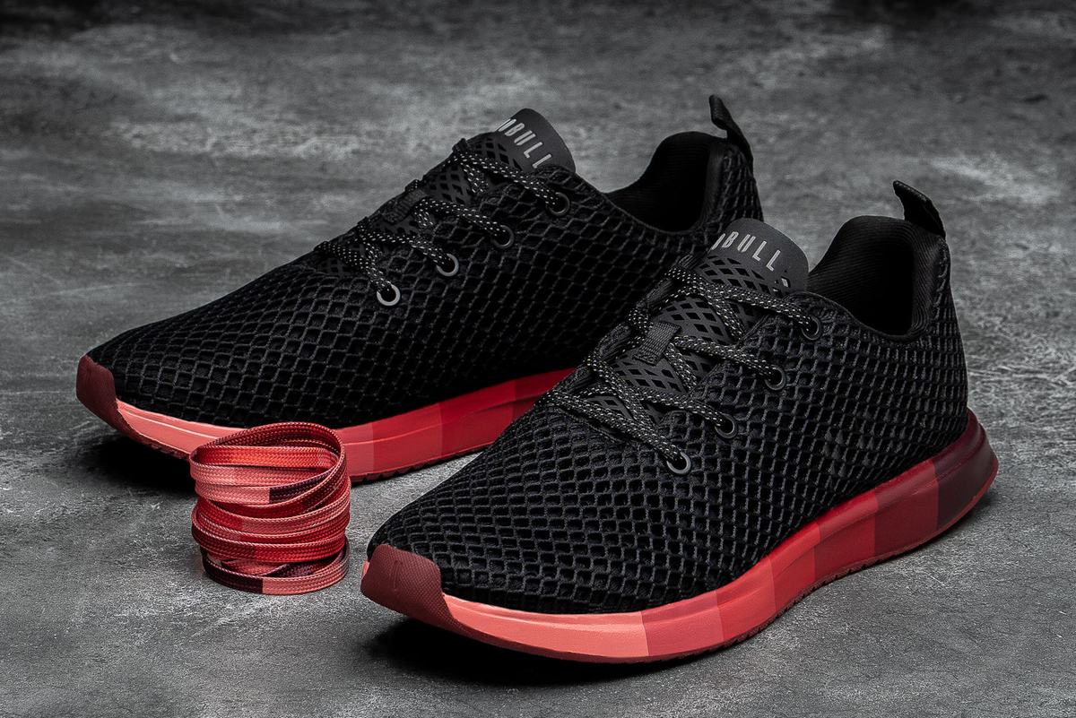 Nobull Mesh Runner Women's Running Shoes Black | Australia (ON6281)